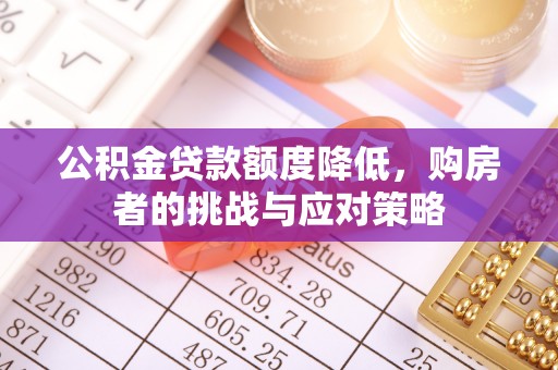 葫芦岛公积金贷款额度降低，购房者的挑战与应对策略