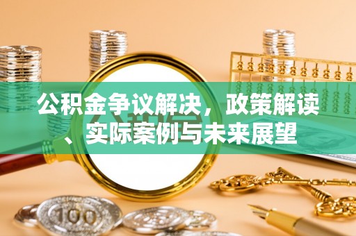 葫芦岛公积金争议解决，政策解读、实际案例与未来展望